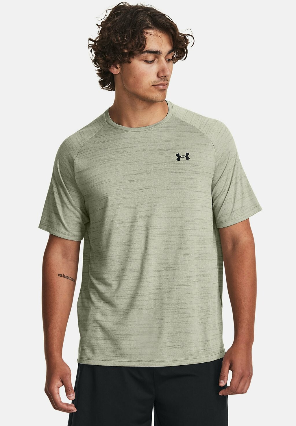 

Спортивная футболка TIGER TECH Under Armour, зеленый