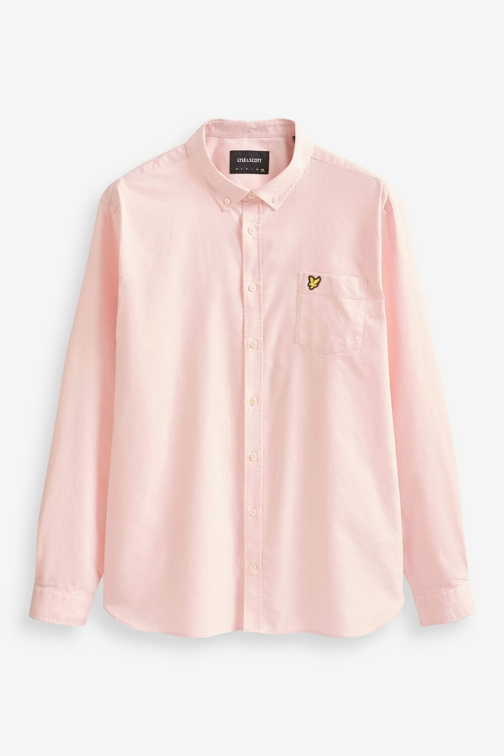 

Оксфордская рубашка Lyle & Scott, розовый