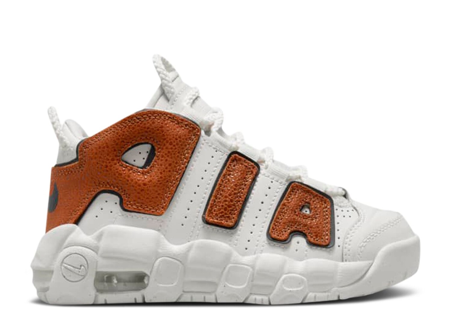 

Кроссовки Nike Air More Uptempo Ps 'Basketball Leather', белый