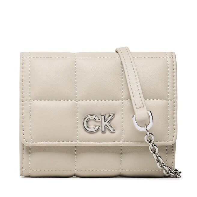 

Сумка Calvin Klein Re-LockQuilt Trifold, серый