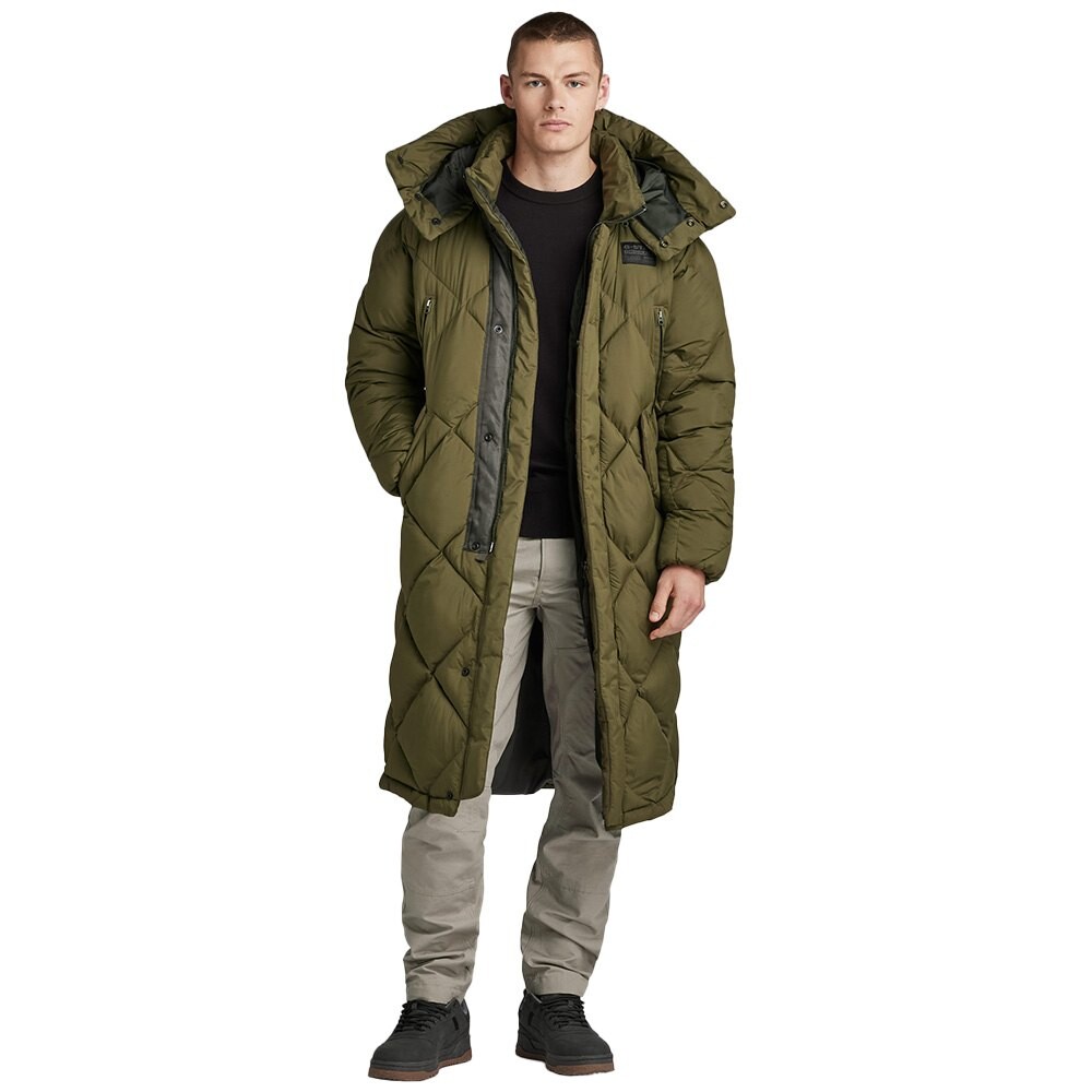 

Пальто G-Star Whistler Blanket, зеленый