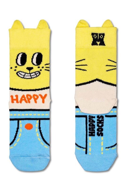 

Happy Socks Детские носки Kids Cat Sock, синий
