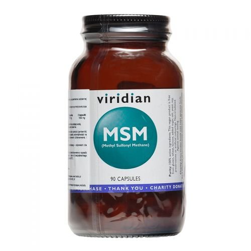Органическое соединение серы МСМ Метилсульфонилметан 90 капсул Viridian myvita органическое соединение серы мсм 500 мг 100 таблеток