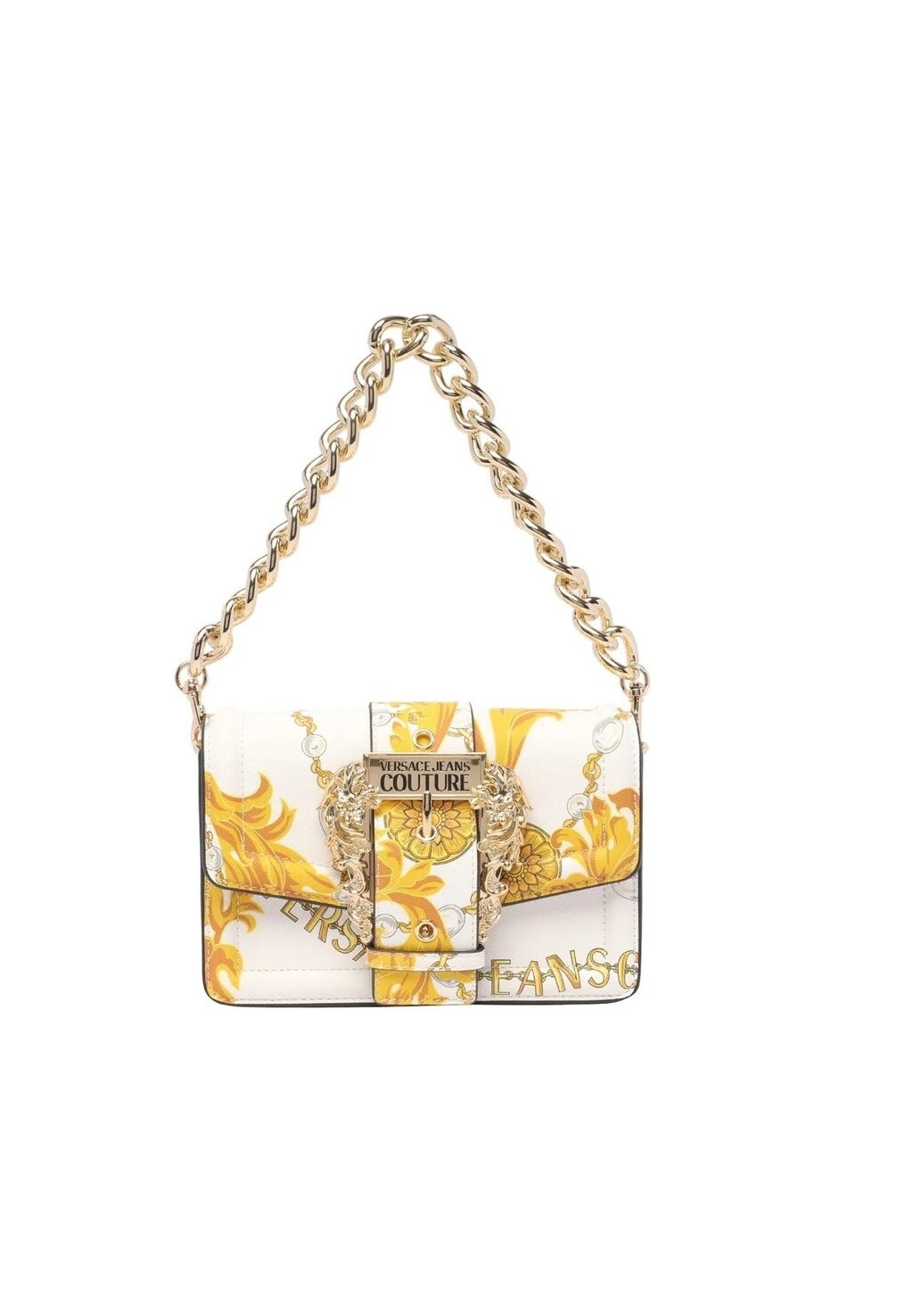 

Сумочка РЕМЕНЬ НА ПЛЕЧЕ S CHAIN ​​PRINT Versace Jeans Couture, желтый