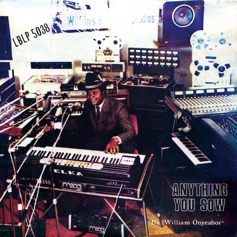 

Виниловая пластинка LP Anything You Sow - William Onyeabor