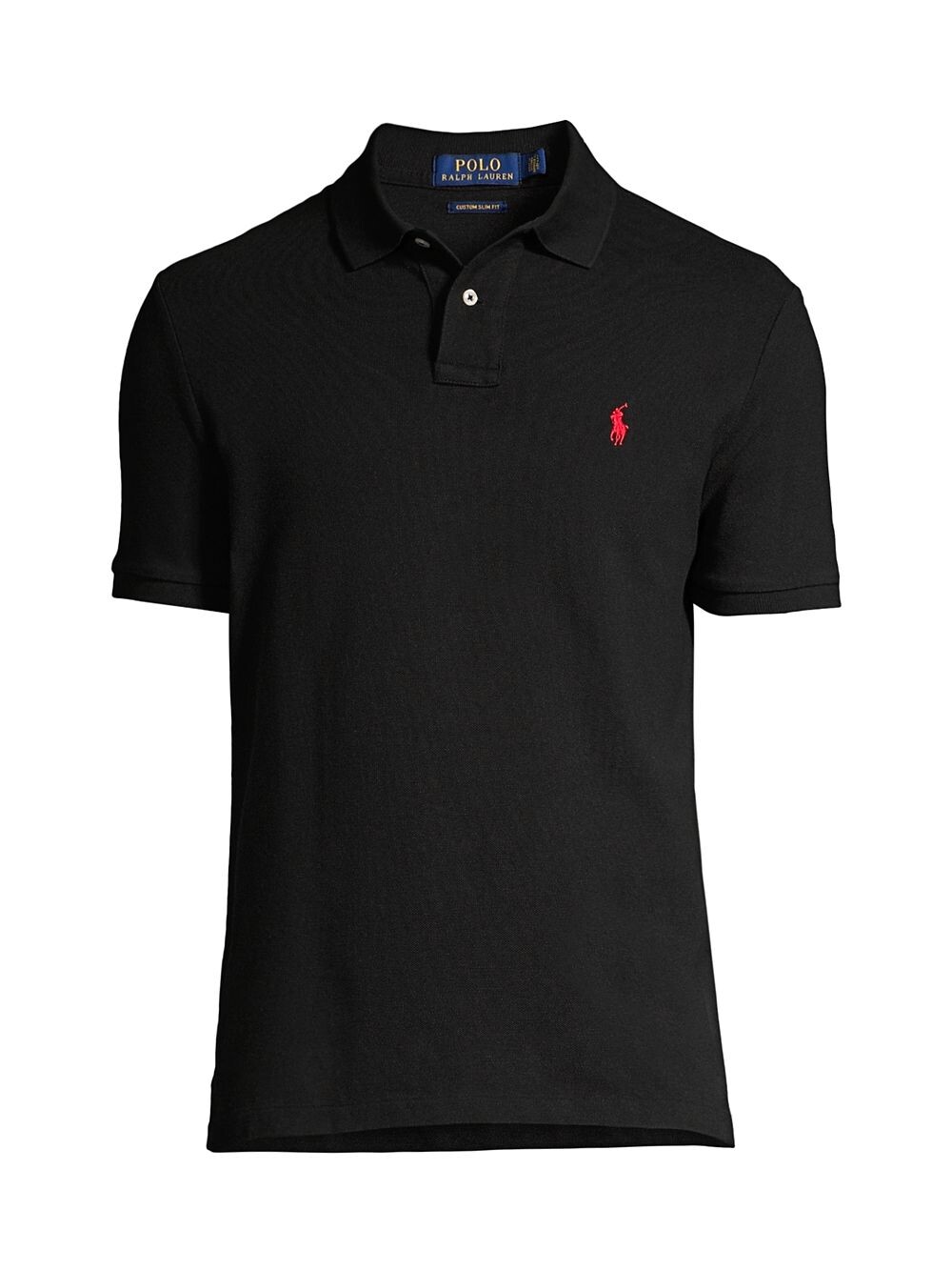 

Легендарная сетчатая рубашка поло Polo Ralph Lauren, черный