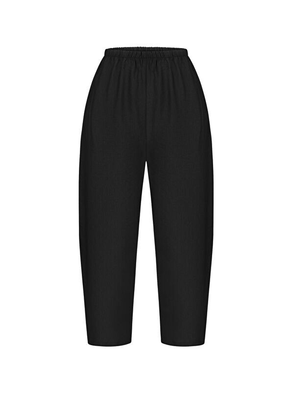 

Брюки морковного кроя Tiny Brand, черный