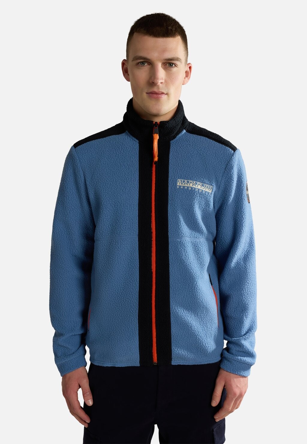 

Толстовка Napapijri T-ANDERBY FZ, цвет blue horizon