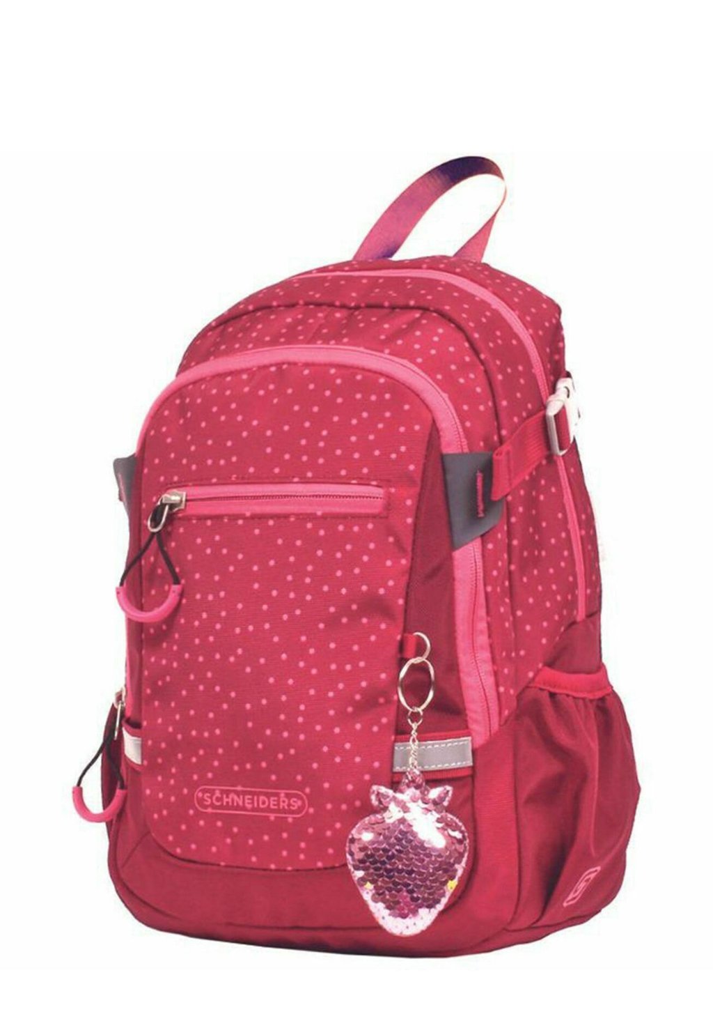 Школьная сумка GARTEN 35 CM Schneiders, цвет very berry