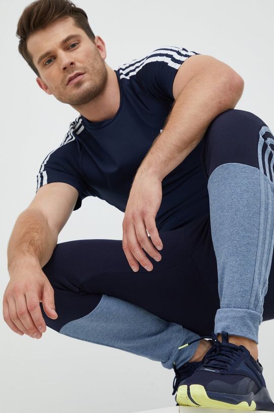 

Спортивные штаны адидас adidas, темно-синий