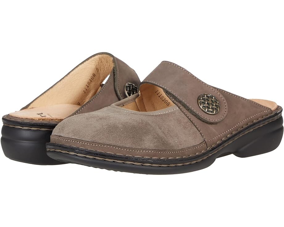 

Сабо Finn Comfort Asinara 05006, цвет Elefante Nubuck/Stretch Camo