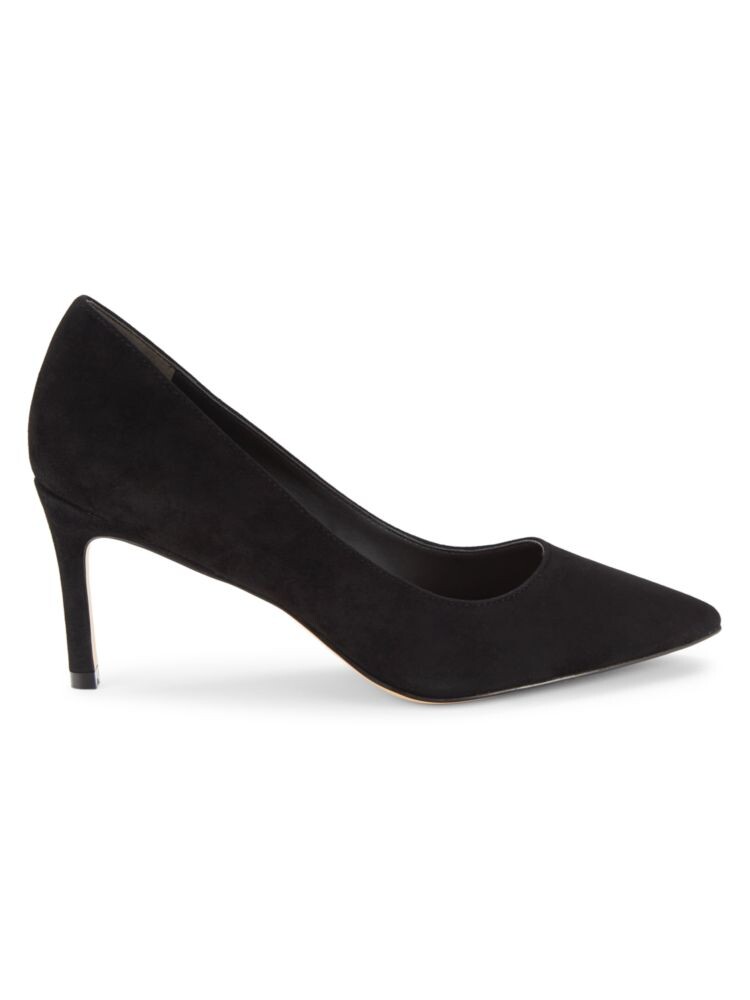 

Замшевые туфли Leigh Stuart Weitzman, черный