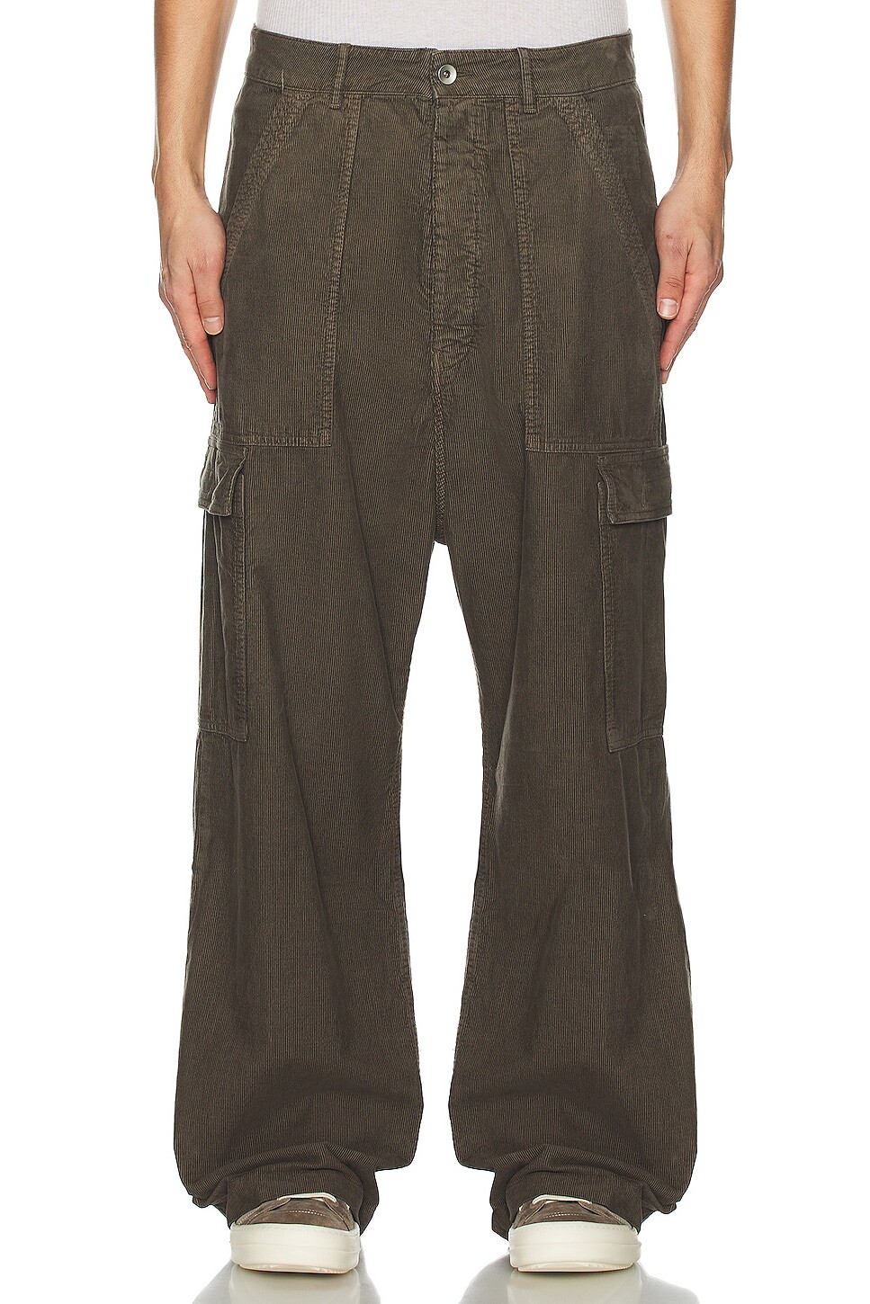 

Брюки DRKSHDW by Rick Owens Cargo Trousers, цвет Dust