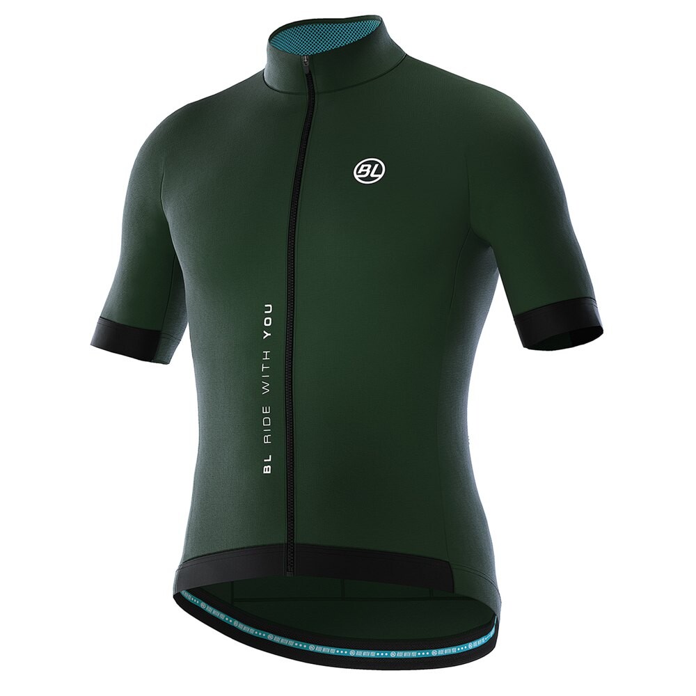 

Джерси с коротким рукавом Bicycle Line Normandia-E, зеленый