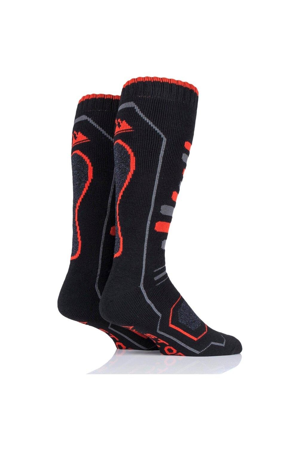 

2 пары длинных зимних носков SOCKSHOP Storm Bloc, черный