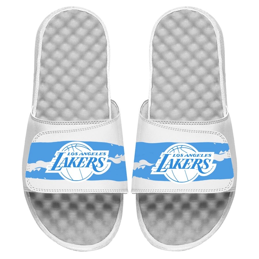 

Шлепанцы ISlide Los Angeles Lakers, белый