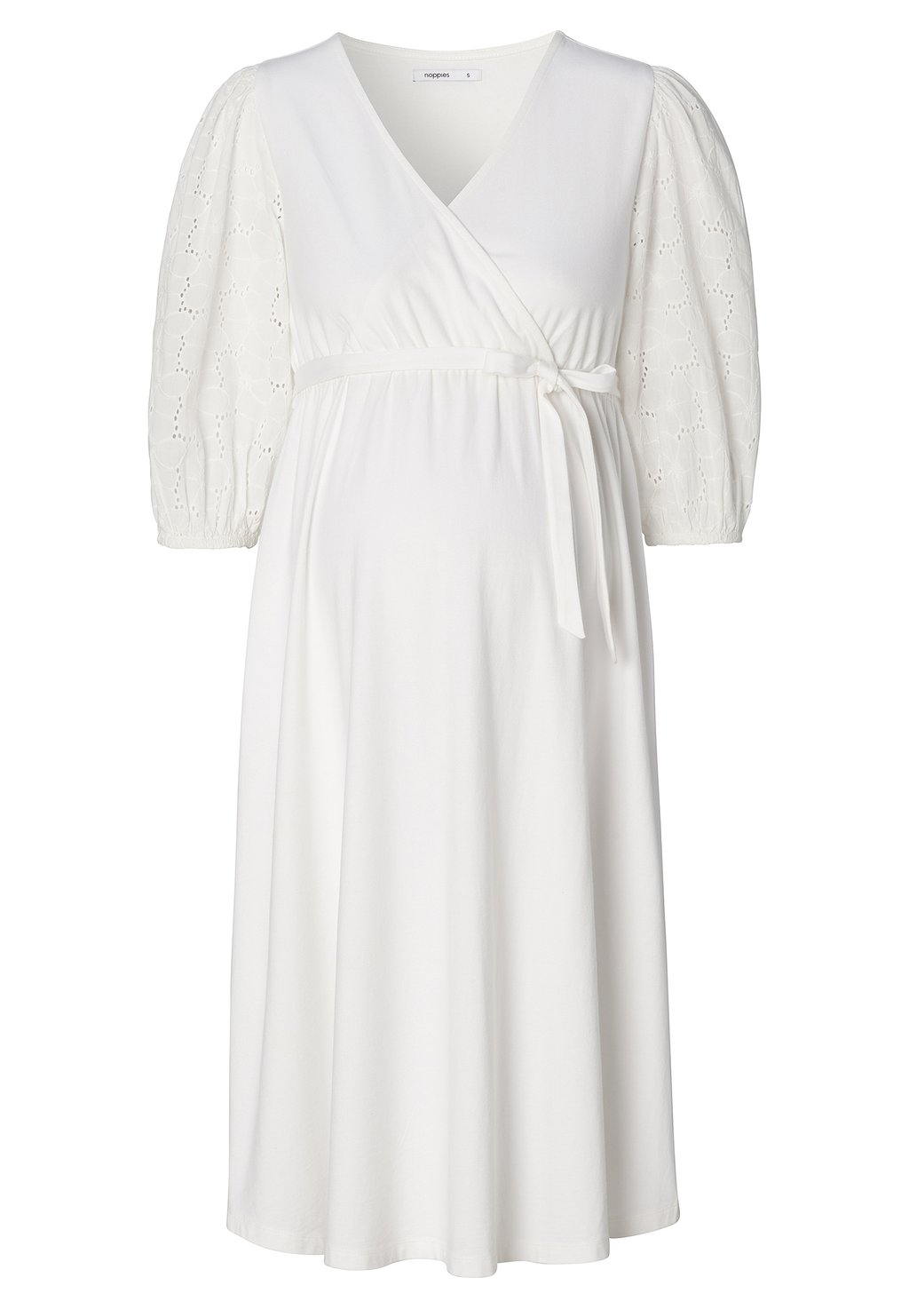 цена Повседневное платье Noppies, цвет optical white