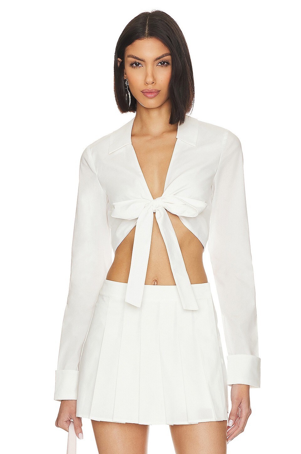 

Топ MAJORELLE Zoe Tie, белый