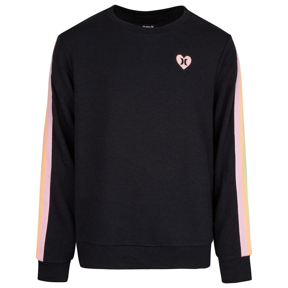

Толстовка Hurley Rainbow Sport Crew, черный