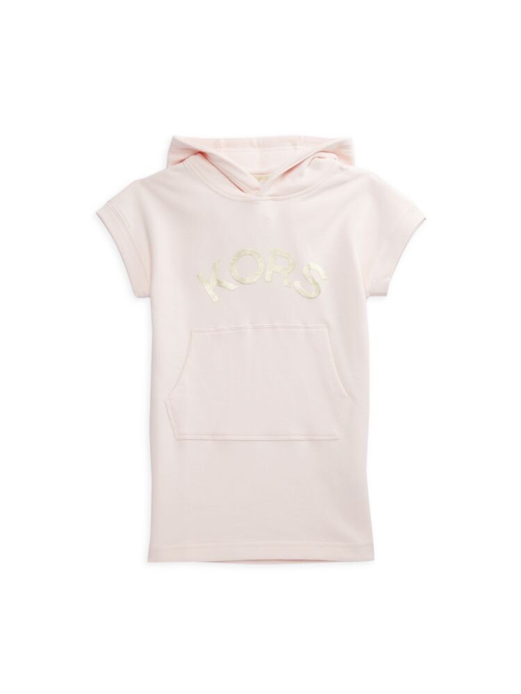 

Толстовка с логотипом для маленьких девочек и девочек Michael Michael Kors, цвет Pink Pale