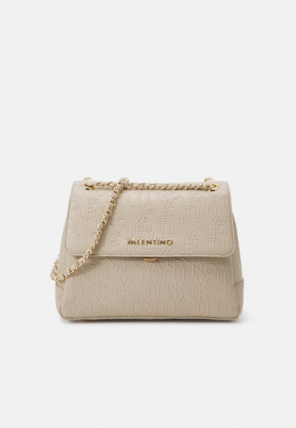 

Сумка через плечо Valentino, бежевый