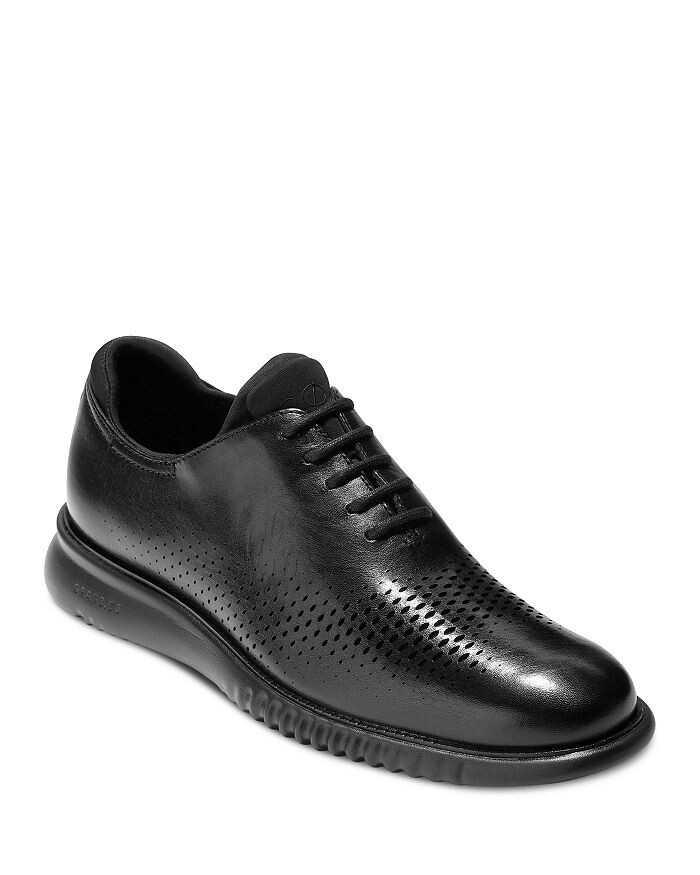 

Мужские оксфорды Cole Haan 2ERØGRAND Laser Wingtip, черный