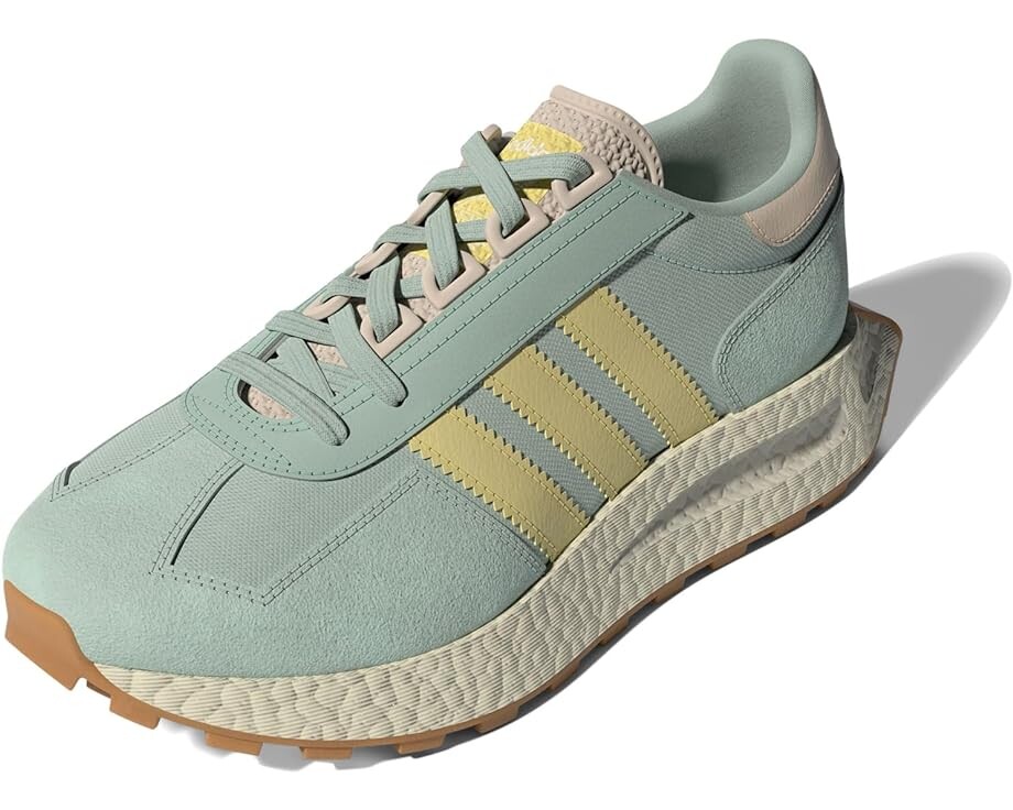 

Кроссовки Adidas Retropy E5, цвет Linen Green/Almost Yellow/Ecru Tint