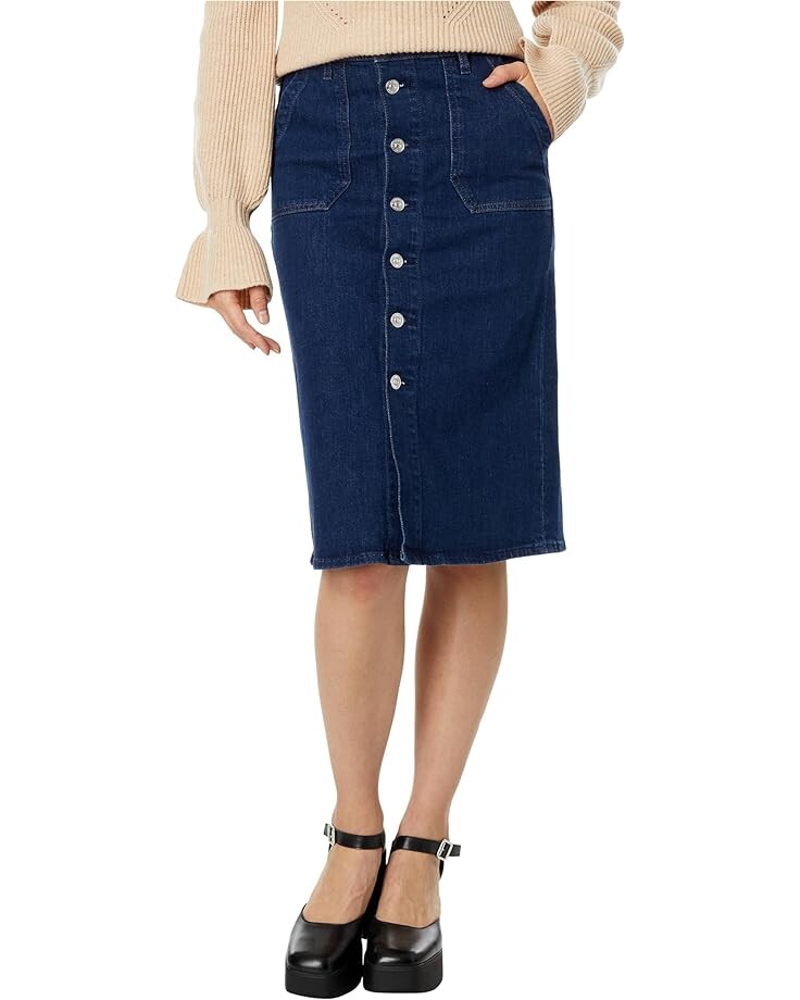 

Юбка Paige Meadow Midi Utility Pockets, цвет Jelina