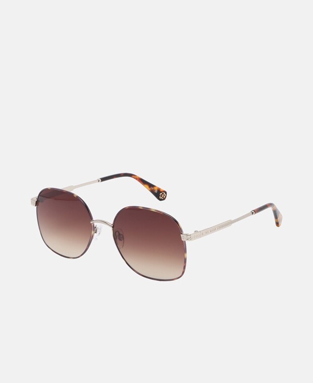 

Солнцезащитные очки Ted Baker, коричневый