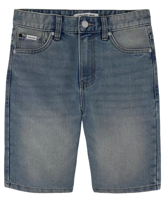 

Джинсы Big Boys Свободные джинсовые шорты Calvin Klein, синий