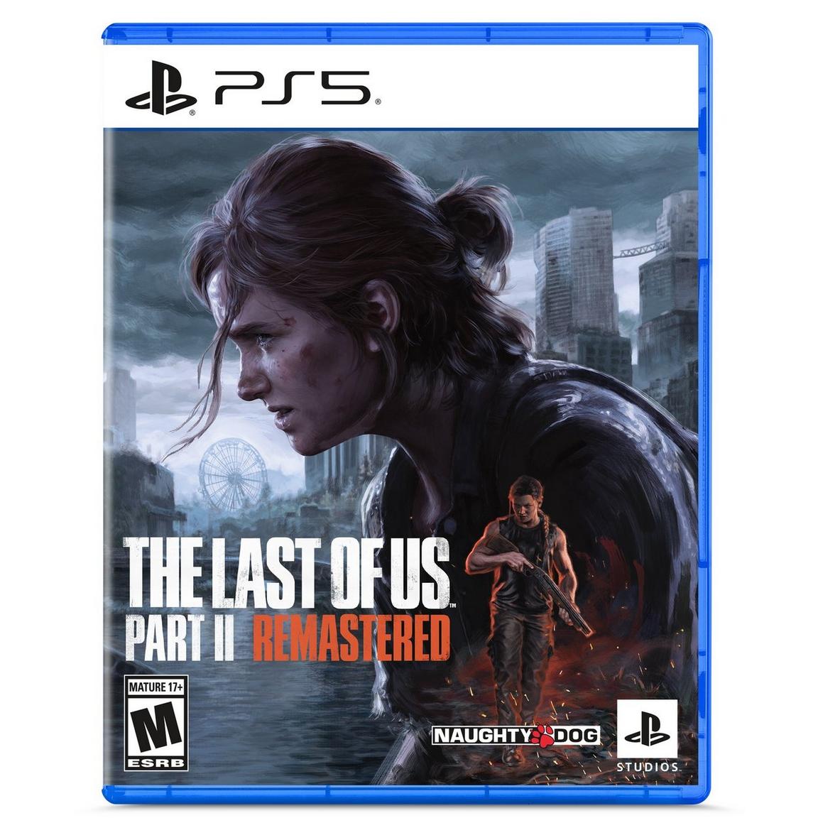 Видеоигра The Last of Us Part II Remastered - PlayStation 5 футболки print bar the last of us