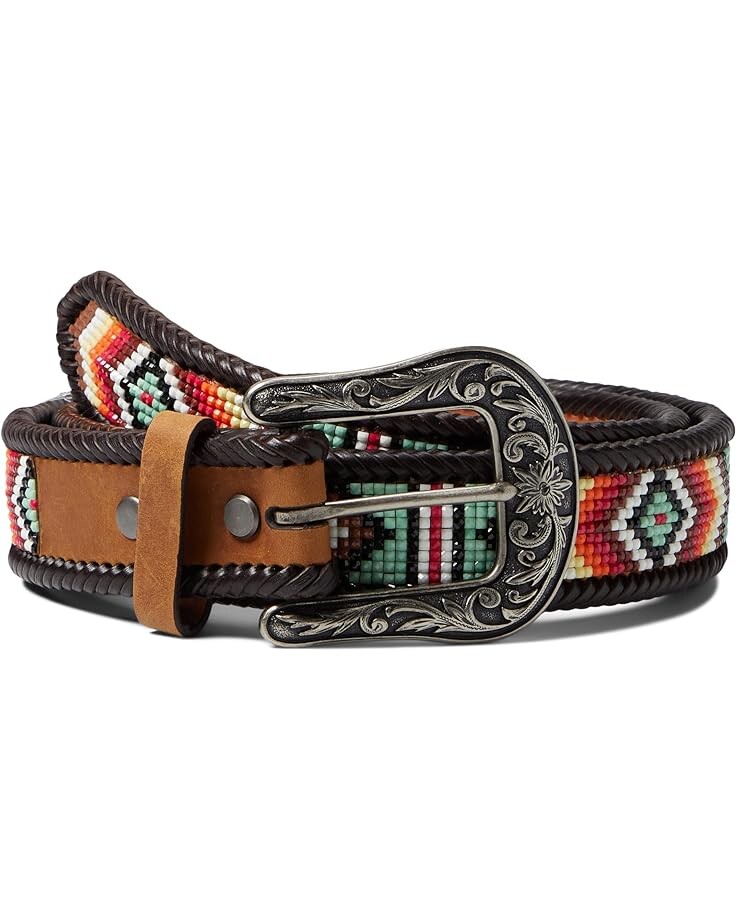 

Ремень M&F Western Nocona Aztec Bead, оранжевый