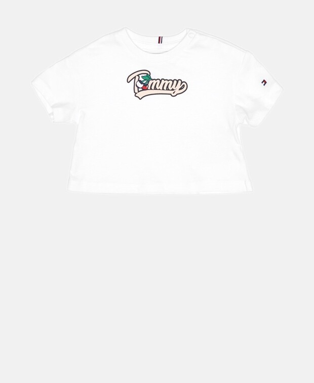 

Футболка Tommy Hilfiger, белый