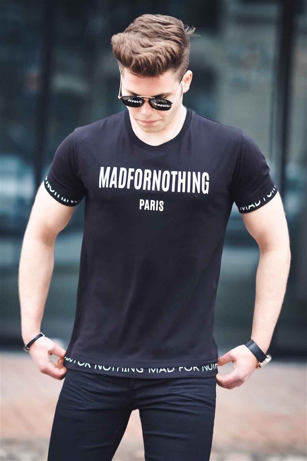 

Футболка Madmext, черный