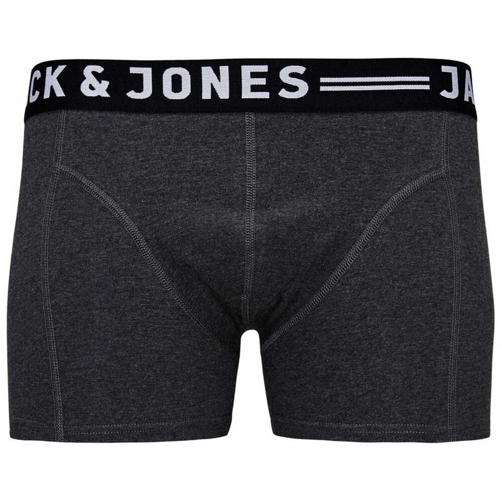 

Боксеры Jack & Jones Sense Mix, серый