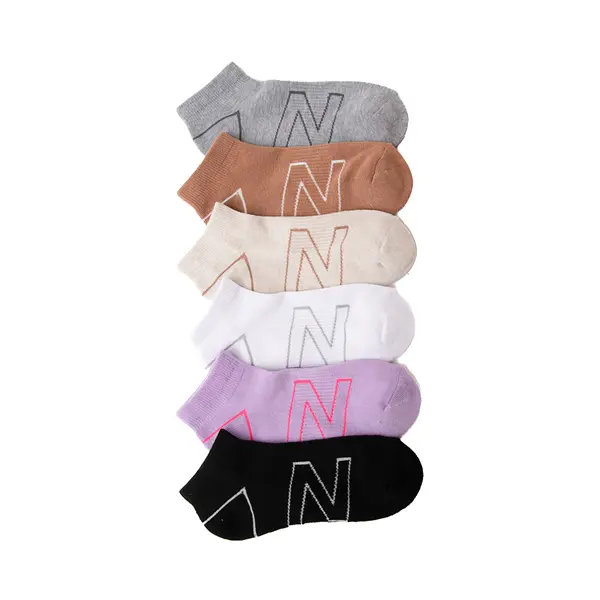 

Женские носки New Balance, 6 штук, мультиколор