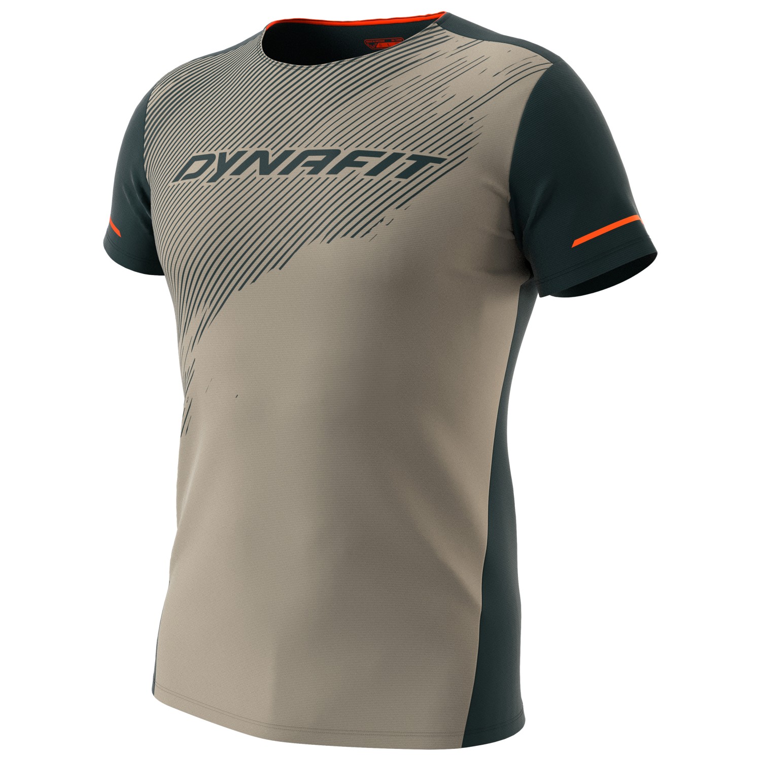 Беговая рубашка Dynafit Alpine 2 S/S Tee, цвет Rock Khaki/3010