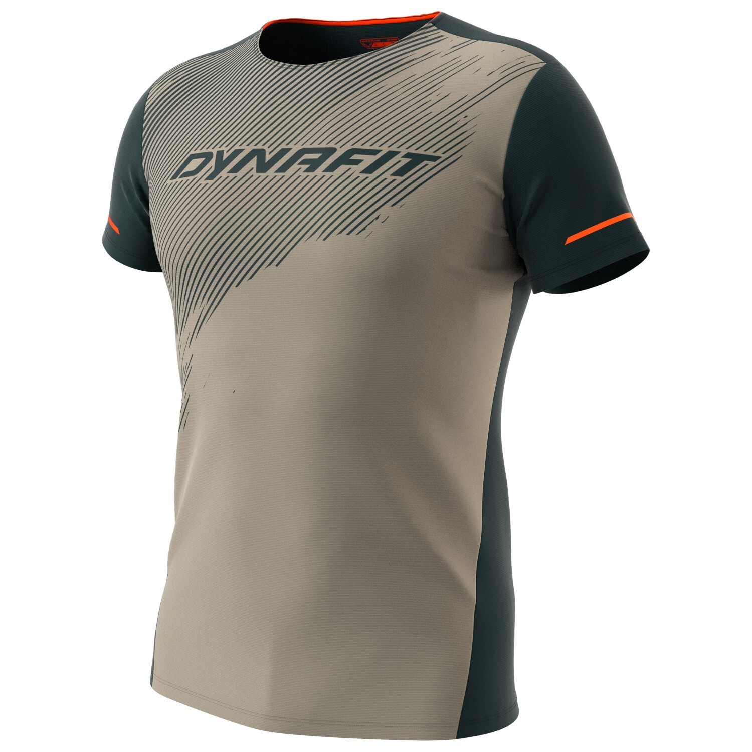 

Беговая рубашка Dynafit Alpine 2 S/S Tee, цвет Rock Khaki/3010