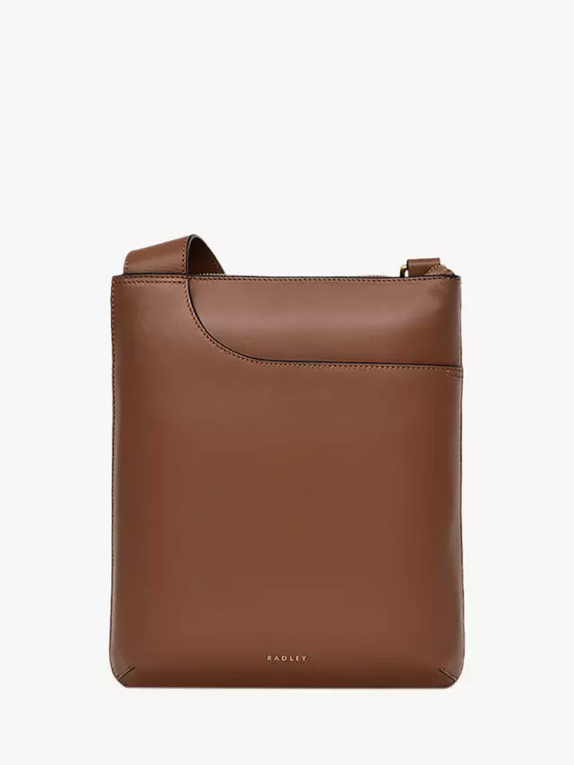 

Сумка кросс-боди Radley Pockets Icon Leather, цвет saddle