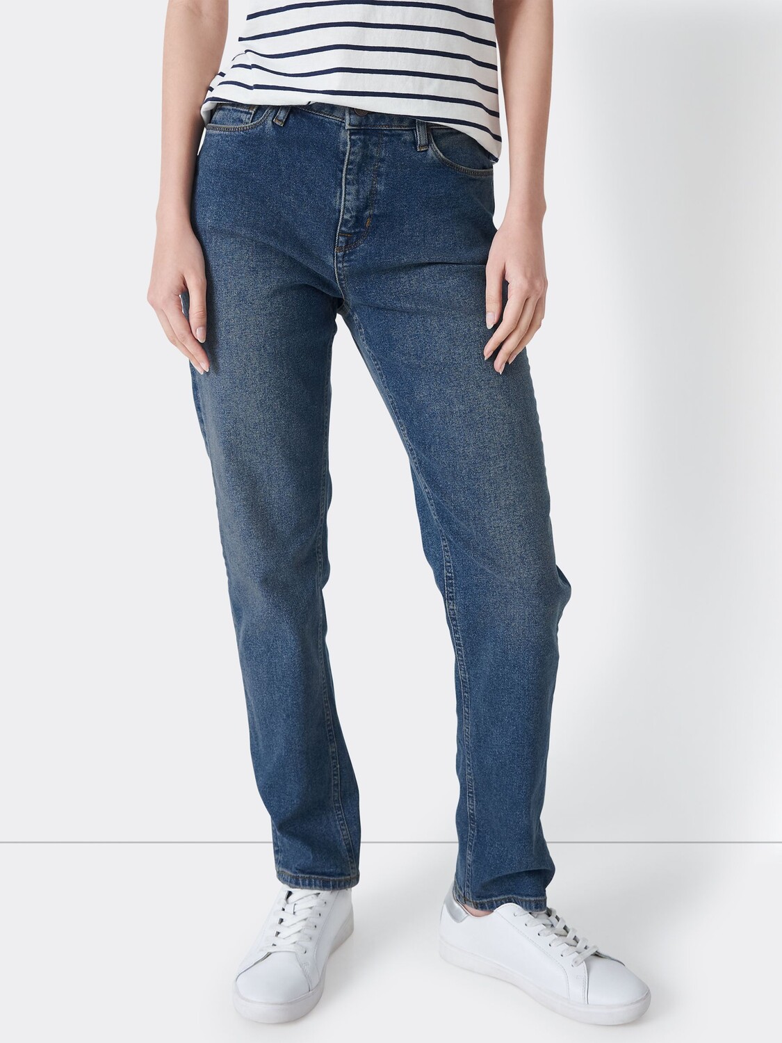 

Джинсы Crew Clothing Girlfriend, Индиго