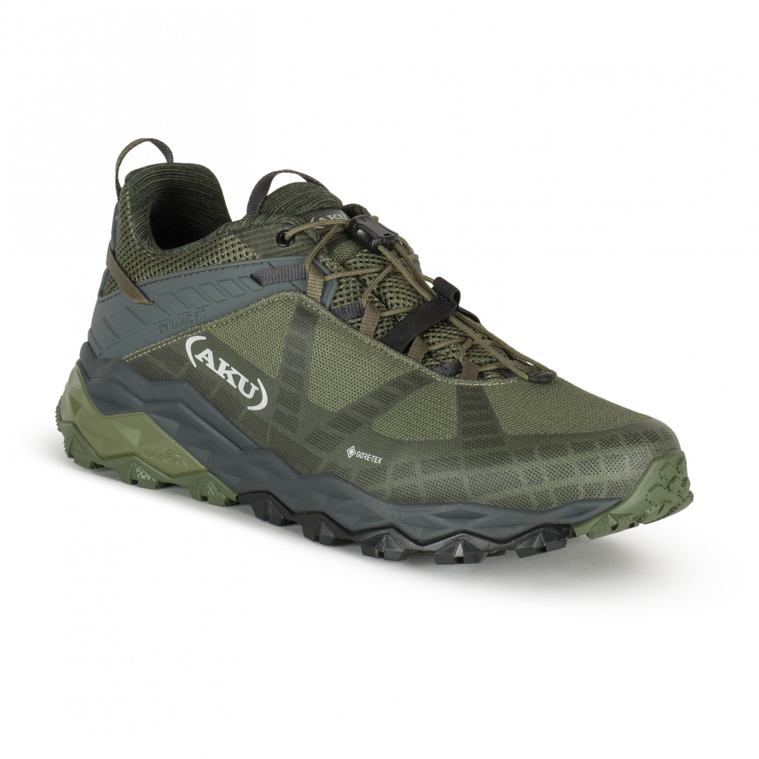 Мультиспортивная обувь Aku Flyrock GTX, цвет Green/Grey