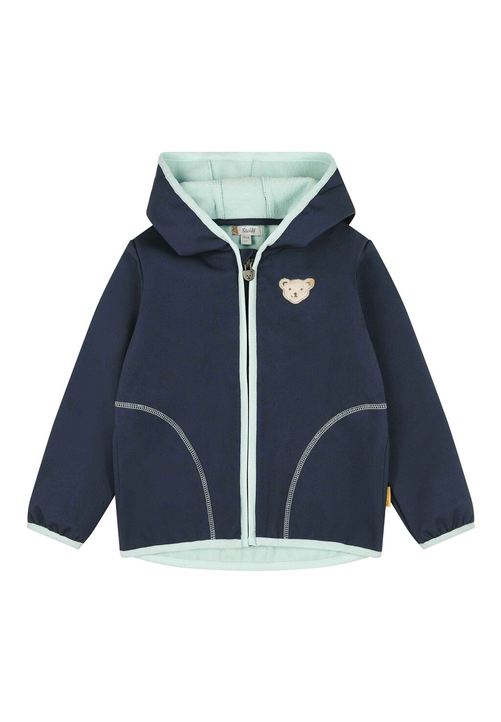 

Куртка Softshell ALIGATOR ISLAND Steiff, цвет blue nights