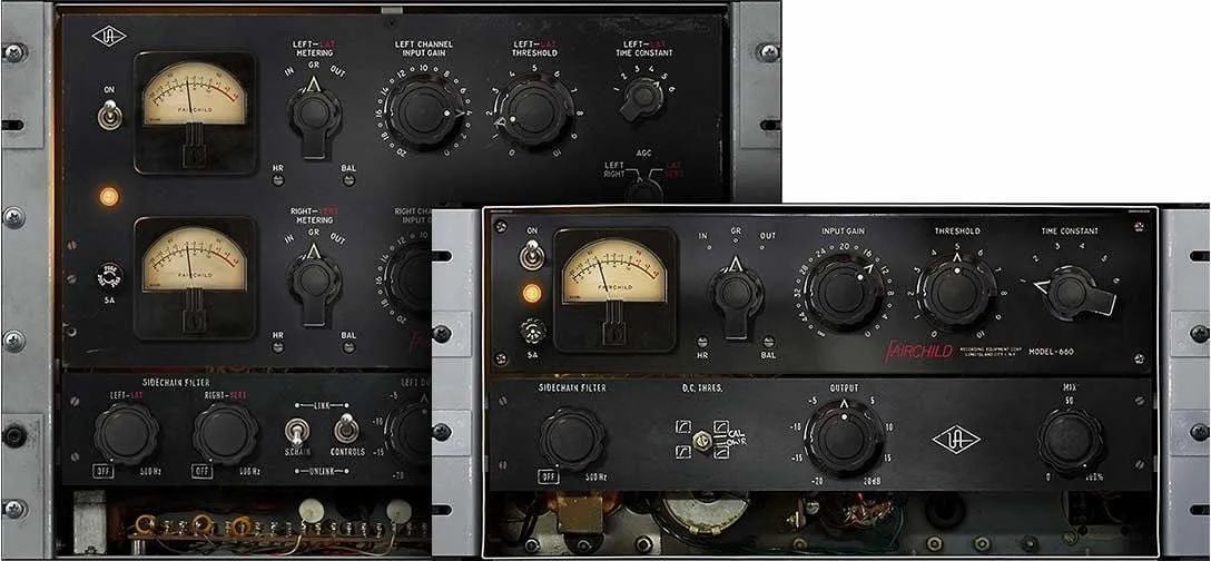 

Плагин Universal Audio UAD Fairchild Tube Limiter Collection