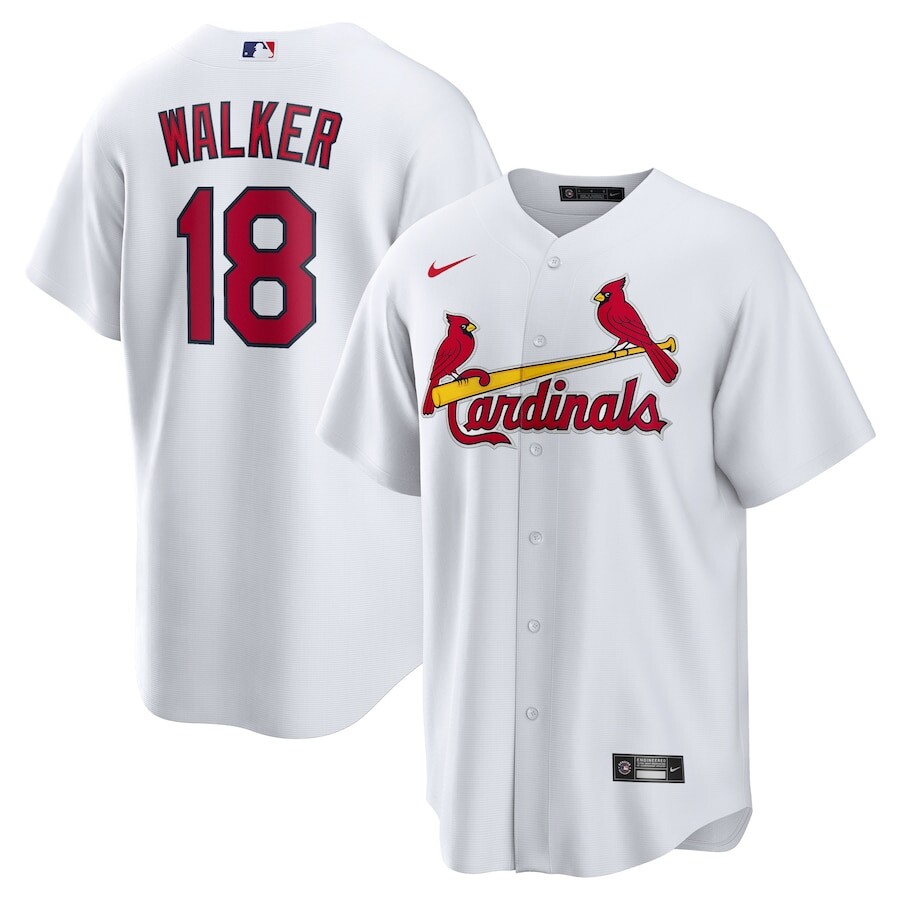 

Джерси Nike St Louis Cardinals, белый