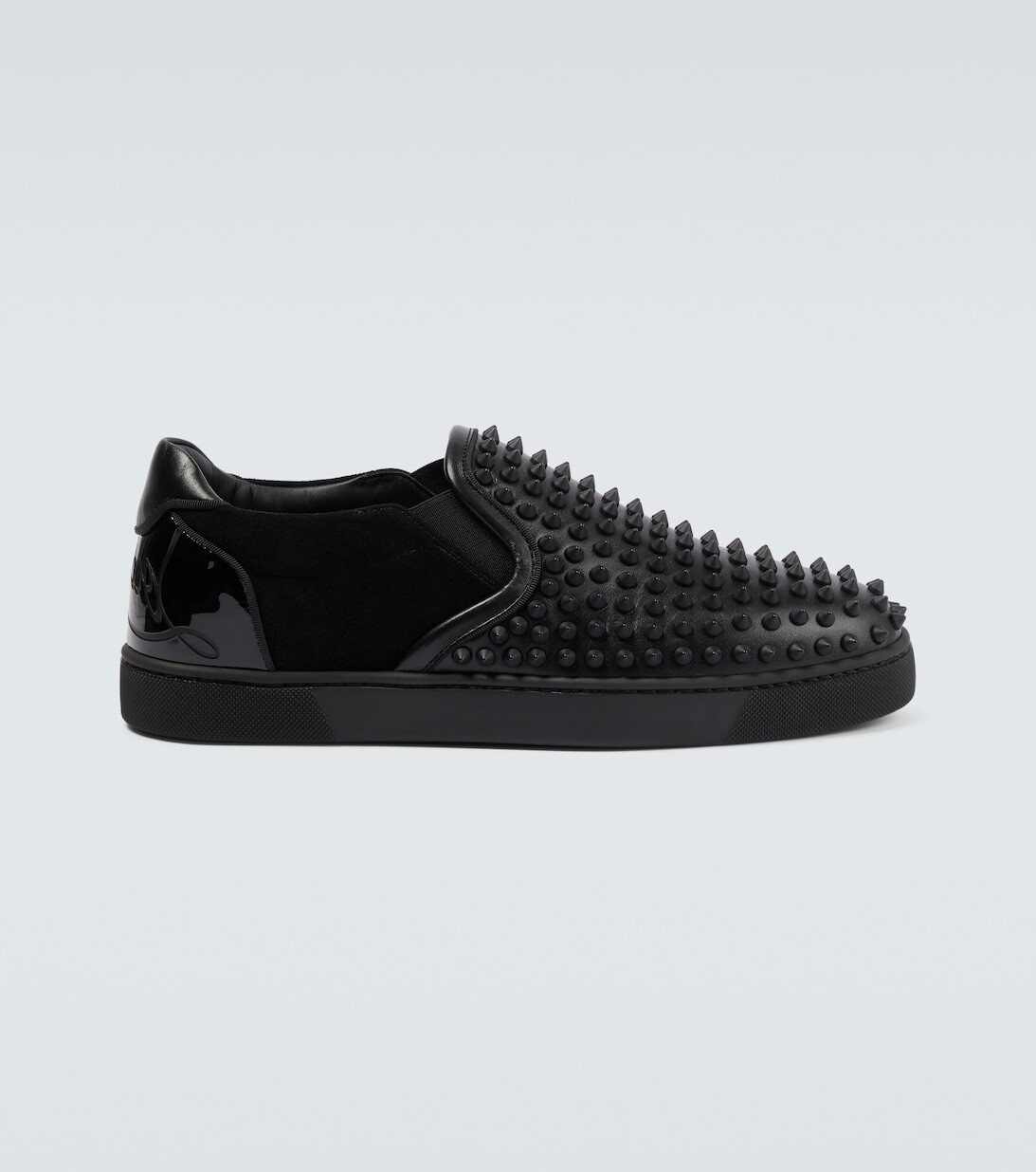 

Кроссовки Fun Sailor Boat Spikes Christian Louboutin, черный