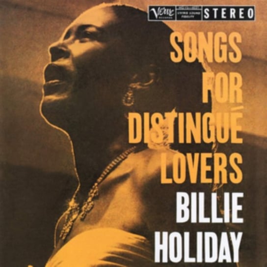 Виниловая пластинка Holiday Billie - Songs For Distingue Lovers