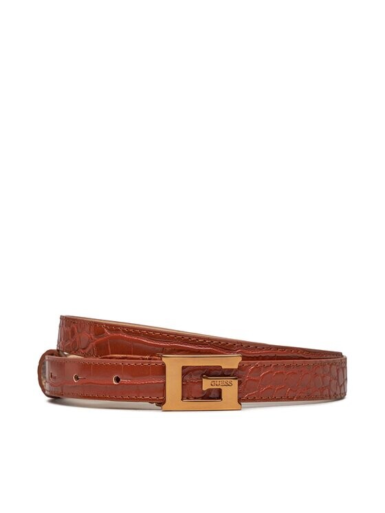 

Женский ремень Guess, коричневый