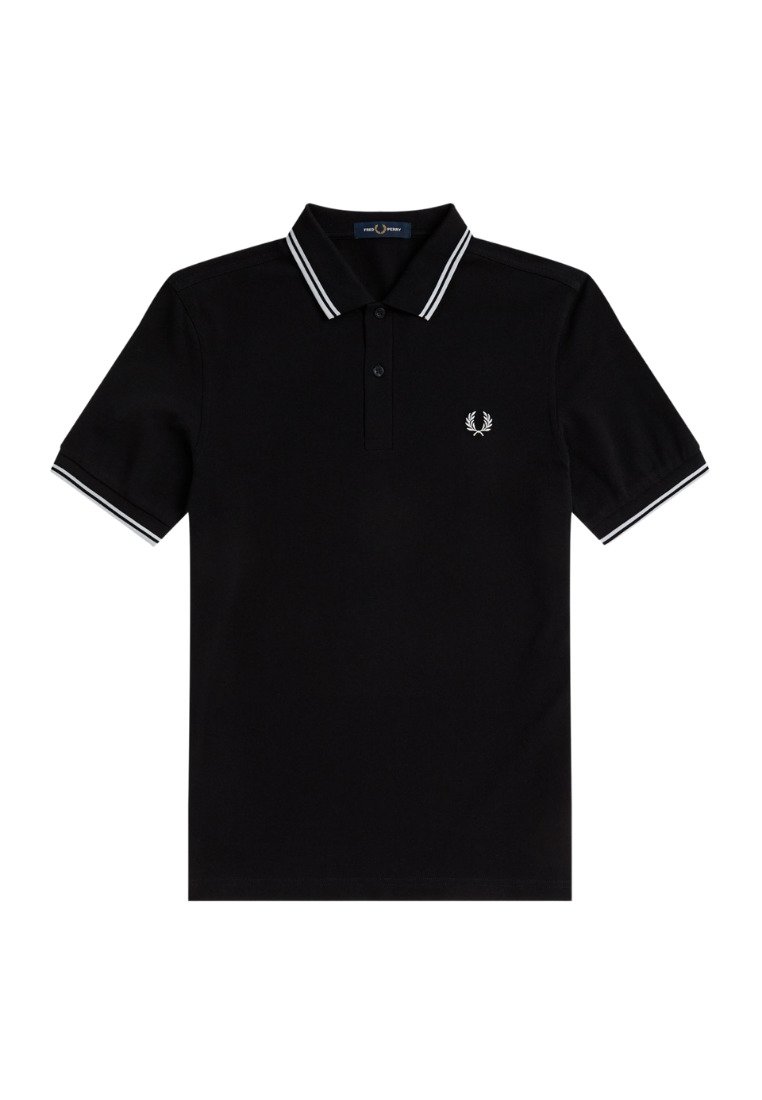 

Поло Fred Perry, черный