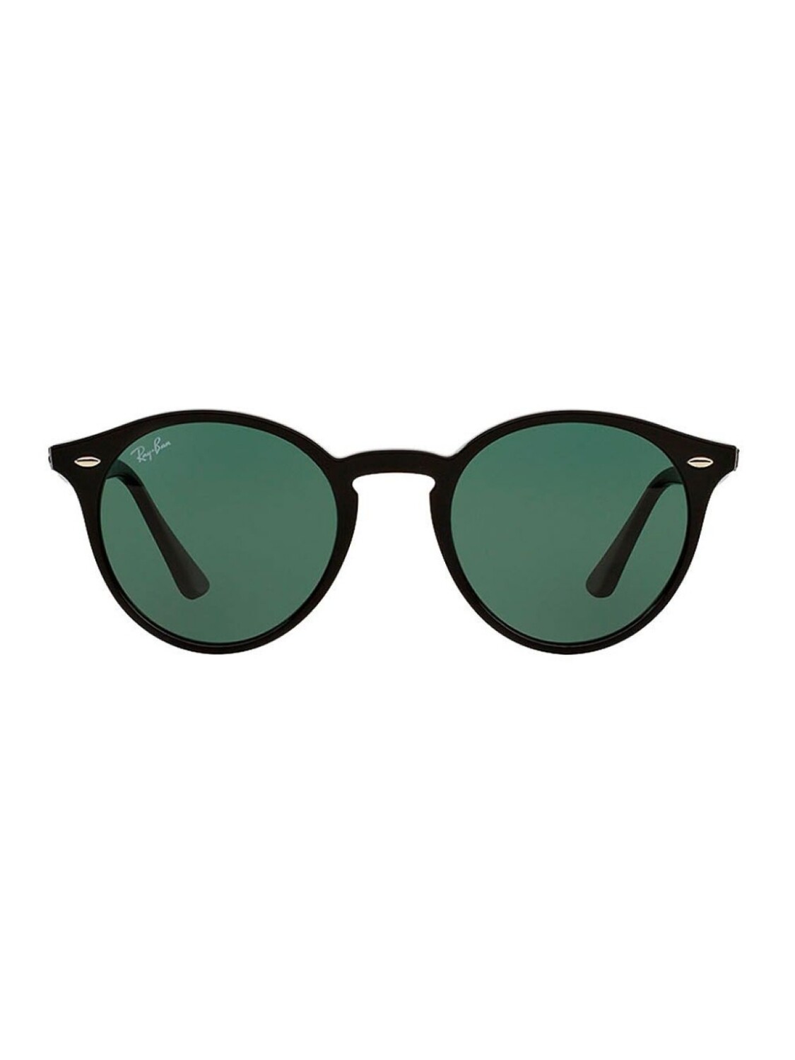 

Ray-Ban round frame sunglasses, черный