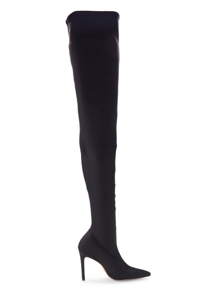 

Высокие сапоги Stuart Weitzman, черный